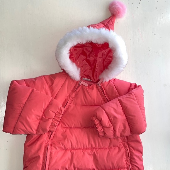 Mud Kingdom 85 infant/toddler winter/snowsuit with mittens and shoe cove… - Picture 3 of 12